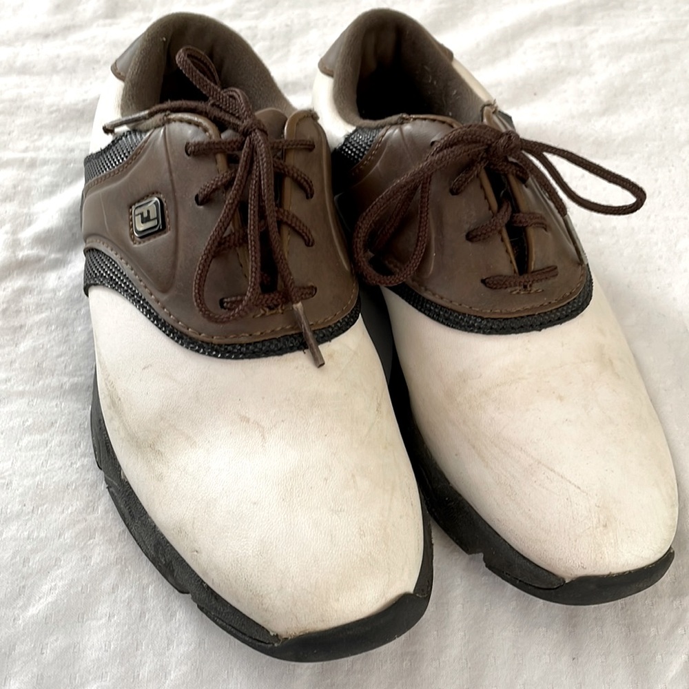 Boys FootJoy golf shoes